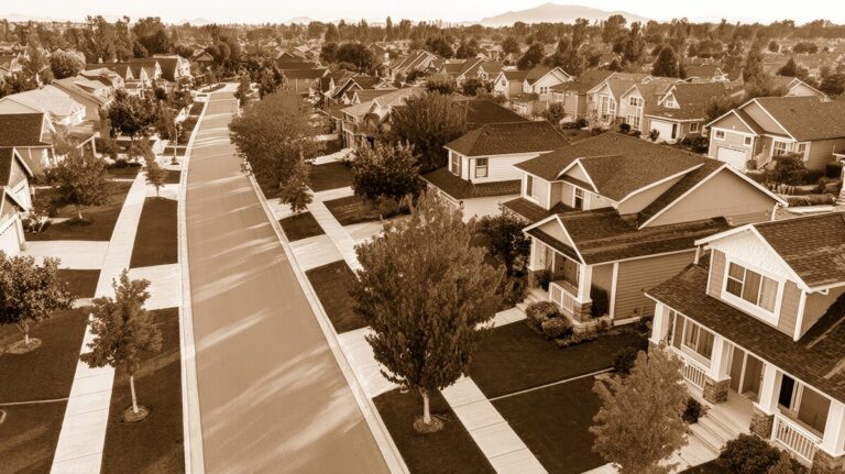 Heights Park neighborhood